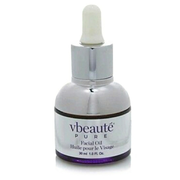Vbeaute pure organic facial oil